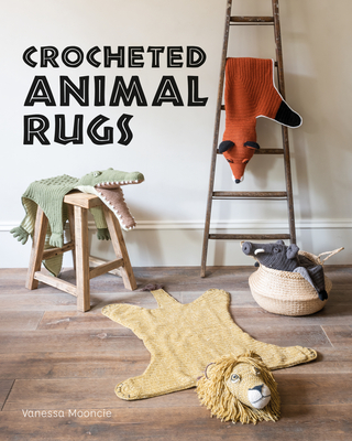 Crocheted Animal Rugs - Mooncie, Vanessa