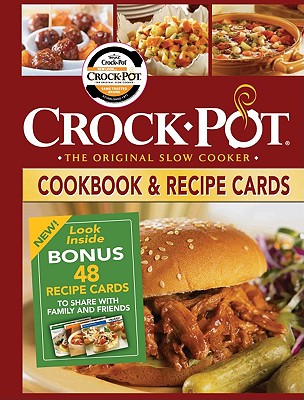 Crock Pot Cookbook & Recipe Cards - Publications International (Creator)