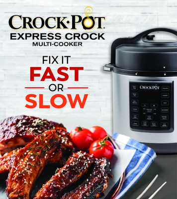 Crockpot Express Crock Multi-Cooker: Fix It Fast or Slow - Publications International Ltd