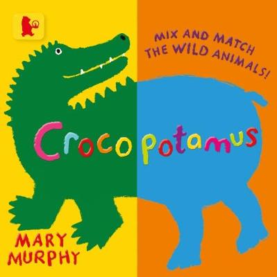 Crocopotamus: Mix and match the wild animals! - 