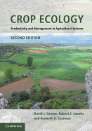 Crop Ecology: Productivity and Management in Agricultural Systems