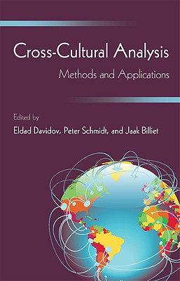 Cross-Cultural Analysis: Methods and Applications - Davidov, Eldad (Editor), and Schmidt, Peter (Editor), and Billiet, Jaak (Editor)