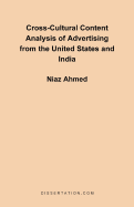 Cross-Cultural Content Analysis of Advertising from the United States and India