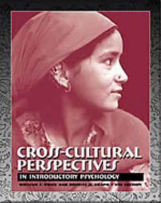 Cross-Cultural Perspectives in Introductory Psychology (with Infotrac) - Price, William F, and Crapo, Richley H