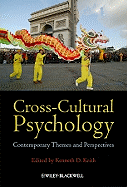 Cross-Cultural Psychology: Contemporary Themes and Perspectives