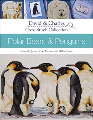 Cross Stitch Collection: Polar Bears & Penguins - Netley Mayhew, Jayne, and Souter, Gillian