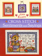 Cross Stitch Sentiments and Sayings - David & Charles Publishing (Creator)