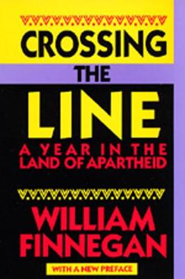 Crossing the Line - Finnegan, William