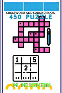 Crossword and Sudoku book 450 puzzle