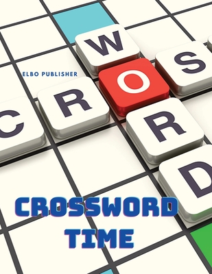 Crossword Time - Activity Puzzle Book - Exotic Publisher