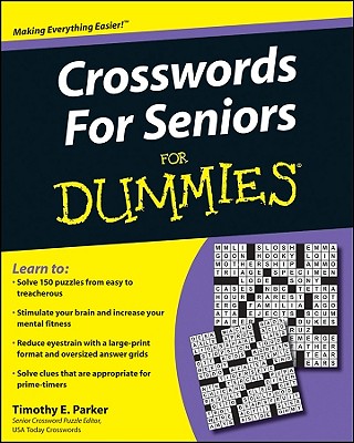 Crosswords for Seniors for Dummies - Parker, Timothy E