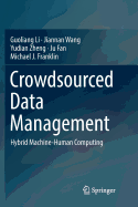 Crowdsourced Data Management: Hybrid Machine-Human Computing