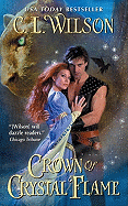 Crown of Crystal Flame: A Paranormal Romance