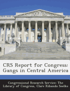 Crs Report for Congress: Gangs in Central America