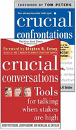 Crucial Confrontations and Crucial Conversations Textbook Pkg - Patterson