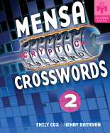 Cryptic Crosswords 2 - Cox, Emily, and Rathvon, Henry