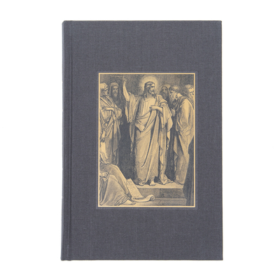 CSB Adorned Bible, Charcoal Cloth Over Board - Csb Bibles by Holman
