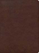 CSB Apologetics Study Bible for Students, Brown Leathertouch