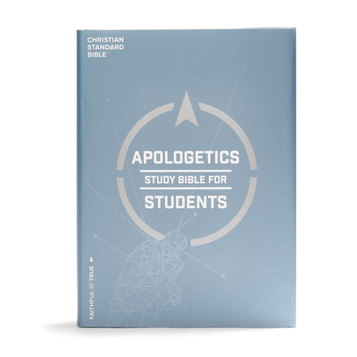 CSB Apologetics Study Bible for Students, Hardcover: Black Letter, Teens, Study Notes and Commentary, Ribbon Marker, Sewn Binding, Easy-To-Read Bible Serif Type - McDowell, Sean, Dr., and Csb Bibles by Holman