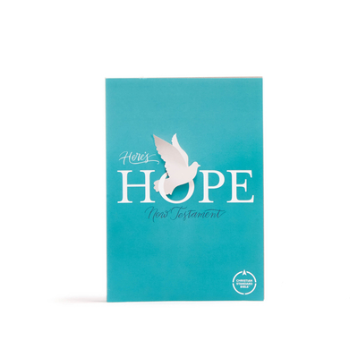 CSB Here's Hope New Testament - Csb Bibles by Holman