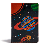 CSB Kids Bible, Space Leathertouch