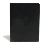 CSB Life Essentials Study Bible, Black Genuine Leather, Indexed