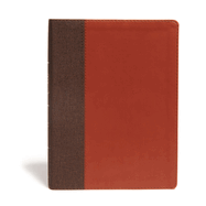 CSB Life Essentials Study Bible, Brown Leathertouch