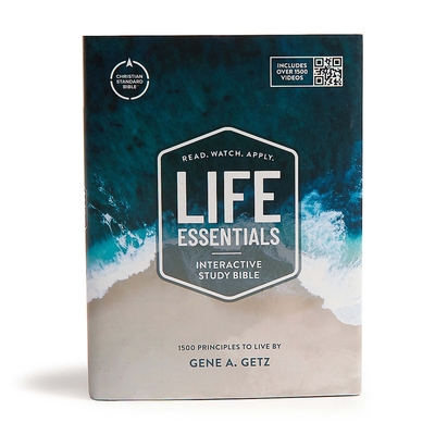 CSB Life Essentials Study Bible, Hardcover W/Jacket - Getz, Gene A, and Csb Bibles by Holman, and Stabnow, David K (Editor)