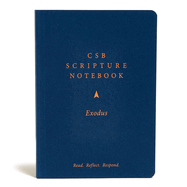 CSB Scripture Notebook, Exodus: Read. Reflect. Respond.