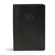 CSB Seven Arrows Bible, Black Leathertouch: The How-To-Study Bible for Students