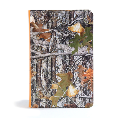 CSB Sportsman's Bible: Large Print Personal Size Edition, Mothwing Camouflage Leathertouch - Csb Bibles by Holman