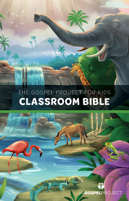 CSB the Gospel Project for Kids Classroom Bible - Csb Bibles by Holman