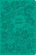 CSB Thinline Bible, Teal Leathertouch, Value Edition