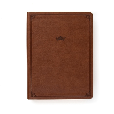 CSB Tony Evans Study Bible, British Tan Leathertouch: Study Notes and Commentary, Articles, Videos, Easy-To-Read Font - Evans, Tony, and Csb Bibles by Holman (Editor)