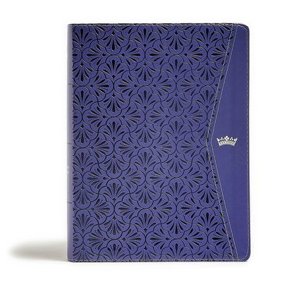 CSB Tony Evans Study Bible, Purple Leathertouch, Indexed: Black Letter, Study Notes and Commentary, Articles, Videos, Ribbon Marker, Sewn Binding, Easy-To-Read Bible Serif Type - Evans, Tony, and Csb Bibles by Holman (Editor)