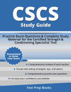CSCS Study Guide: Practice Exam Questions & Complete Study Materials for the Certified Strength and Conditioning Specialist Test