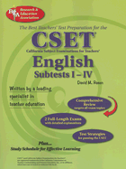 CSET: English Subtests I-IV: The Best Teachers' Test Prepartion