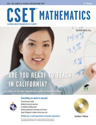 Cset Mathematics Test W/ CD - Porter, Kathryn, PhD