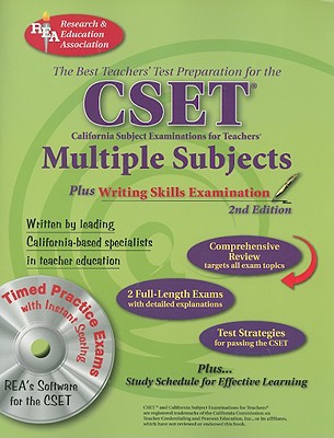 CSET multiple subjects plus writing skills - DenBeste, Michelle, and Jordine, Melissa, and Love, James L