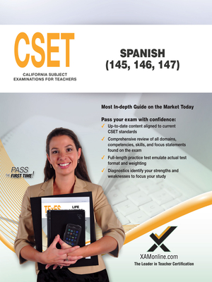 Cset Spanish (145, 146, 147) - Wynne, Sharon A
