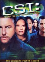 CSI: Crime Scene Investigation - The Complete Fourth Season [6 Discs]