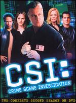 CSI: Crime Scene Investigation - The Complete Second Season [6 Discs] [Checkpoint] - 