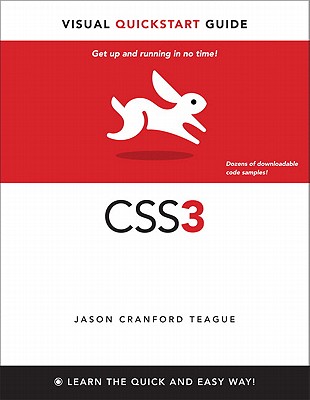 Css3: Visual QuickStart Guide - Teague, Jason Cranford