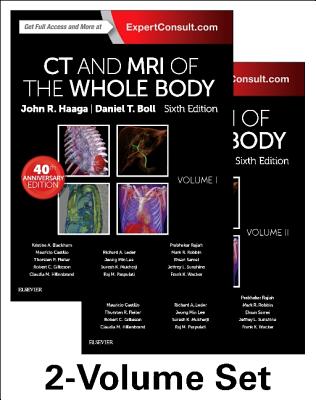 CT and MRI of the Whole Body, 2-Volume Set - Haaga, John R, and Boll, Daniel, MD