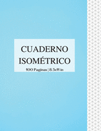 Cuaderno Isomtrico 100 Paginas 8.5x11 in