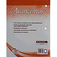 Cuaderno Para Hispanohablantes (Student Workbook) with Review Bookmarks Level 1