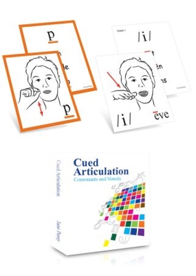 Cued Articulation: Consonants and Vowels Cards - Passy, Jane