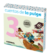 Cuentos de la Pulga 3 (5 Cuentos) / Tales of the Flea 3 (5 Stories): Volume 3