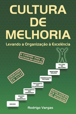 Cultura de Melhoria: Levando a Organiza??o ? Excel?ncia - Vargas, Rodrigo