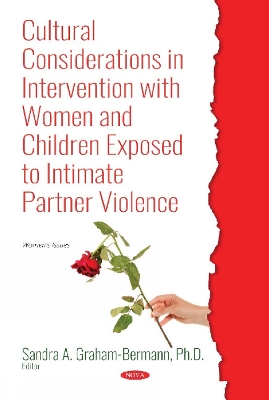 Cultural Considerations in Intervention with Women and Children Exposed to Intimate Partner Violence - Graham-Bermann, Sandra A. (Editor)